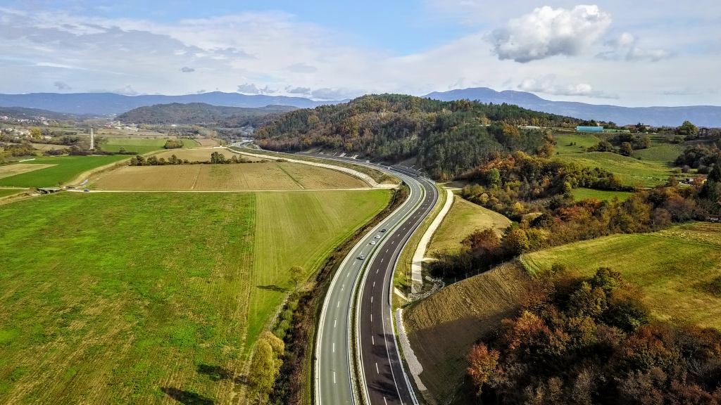 Istrian motorway